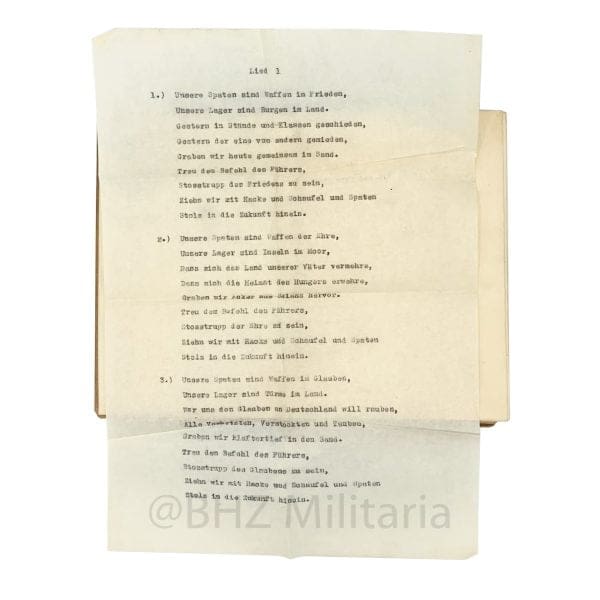 Uns geht die Sonne nicht unter - Lieder der Hitler-Jugend