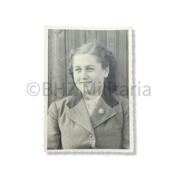 Broche RADwJ Maidenoberführerin met Foto