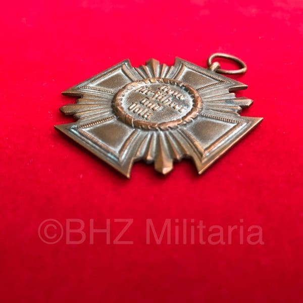 NSDAP Dienstauszeichnung - maker 19 - Wilhelm Deumer Lüdenscheid