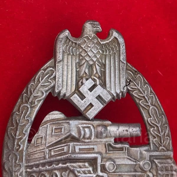Panzerkampf Abzeichen “Flatback” Rettenmaier