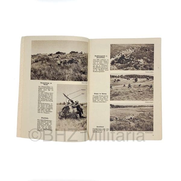 Waffenhefte des Heeres – Die Infanterie - No.1