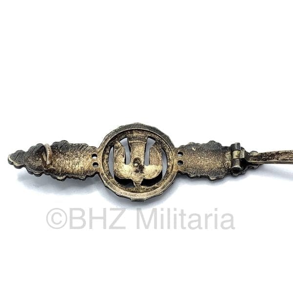 Frontflugspange für Kampfflieger Zilver