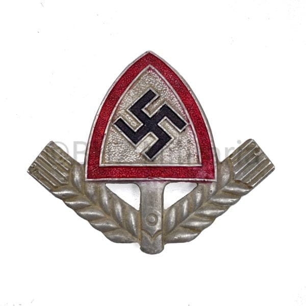 Reichsarbeitsdienst Mützen Abzeichen