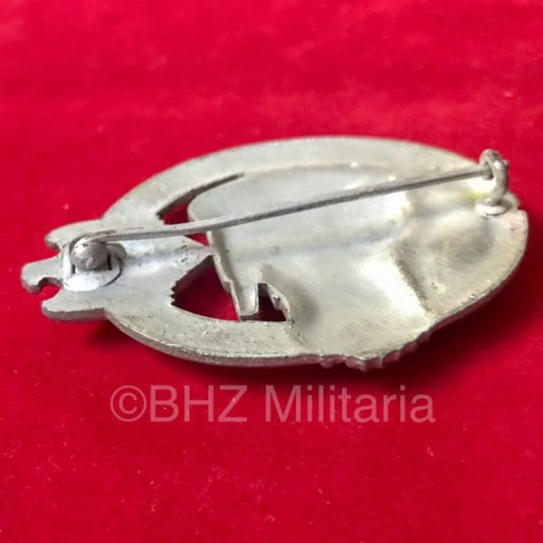 Panzerkampf Abzeichen Zilver Rudolf Karneth