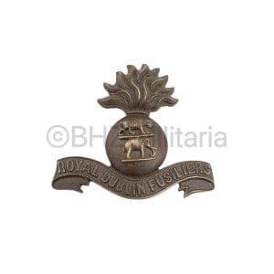 Royal Dublin Fusiliers Cap Badge