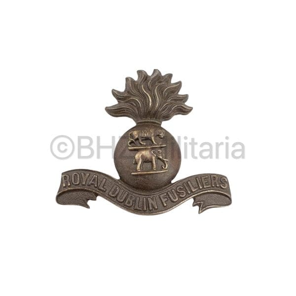 Royal Dublin Fusiliers Cap Badge