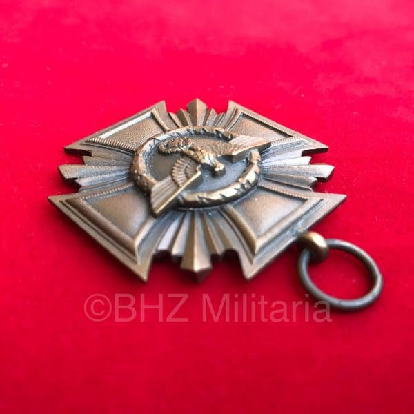 NSDAP Dienstauszeichnung 1. Stufe Bronze 10 Jahre