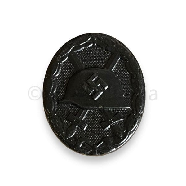 Verwundetenabzeichen Zwart