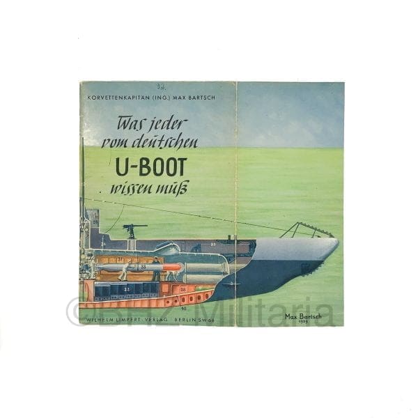Was jeder vom Deutschen U-Boot wissen müß