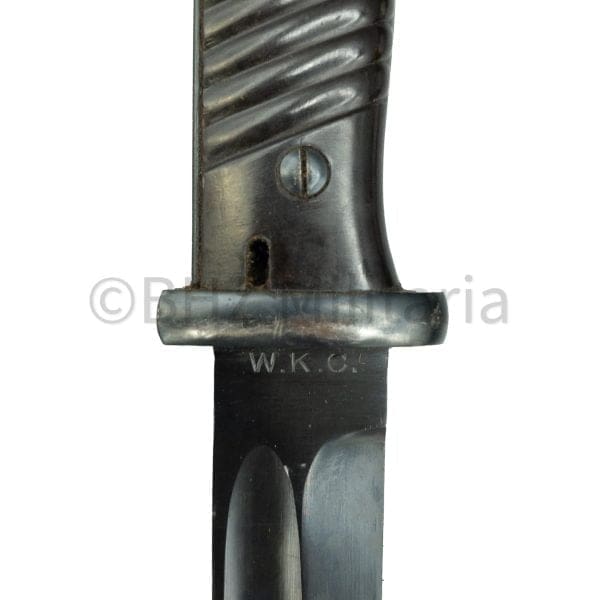 S84/98 Bajonet WKC 1939 Nummergelijk