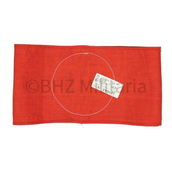 Originele SA Wehrsportarmband met RZM Etiket