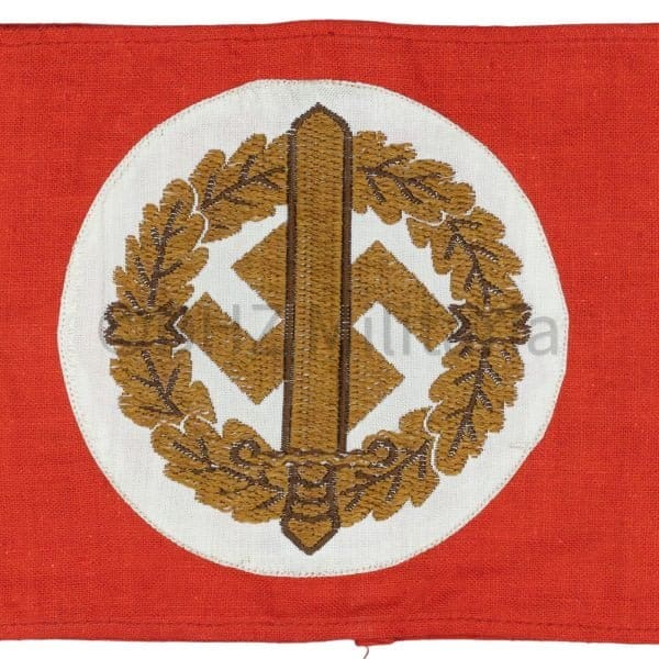 Originele SA Wehrsportarmband met RZM Etiket