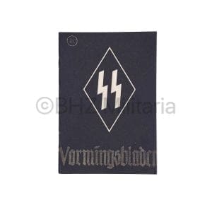 SS SS Vormingsbladen der Germaansche SS - November 1942 - 2e Jaargang Nr 11 der Germaansche SS - November 1942 - 2e Jaargang Nr 11