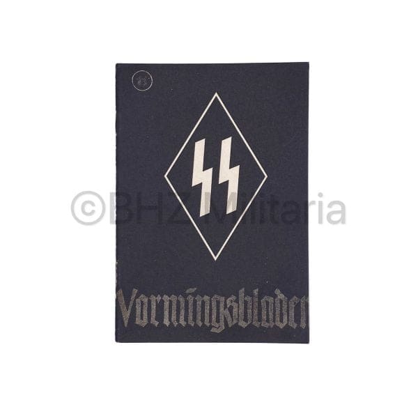 SS SS Vormingsbladen der Germaansche SS - November 1942 - 2e Jaargang Nr 11 der Germaansche SS - November 1942 - 2e Jaargang Nr 11