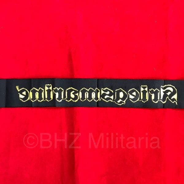 kriegsmarine mutsband