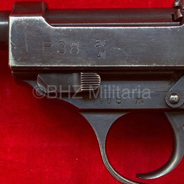 P38 Walther uit 1941 Gedeactiveerd (EU Deco)