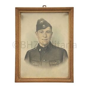 Portret SS mann - Zur Erinnerung an Ede 1942