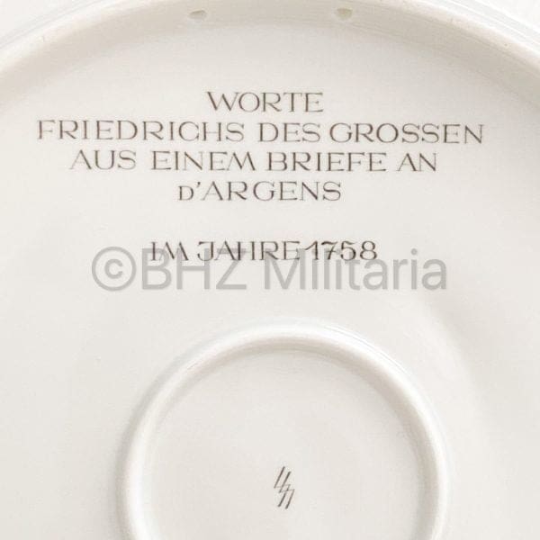 SS Geschenkbord Julfest1943 Allach