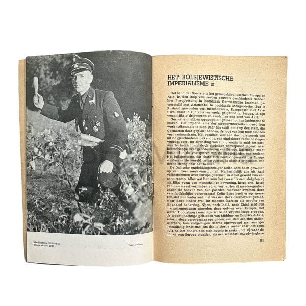 SS Vormingsbladen – Juli 1943 – 3e Jaargang Nr 7
