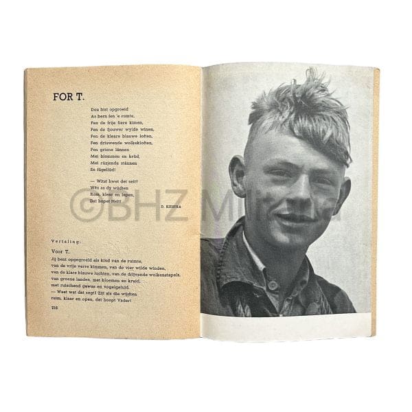 SS Vormingsbladen – Juli 1943 – 3e Jaargang Nr 7