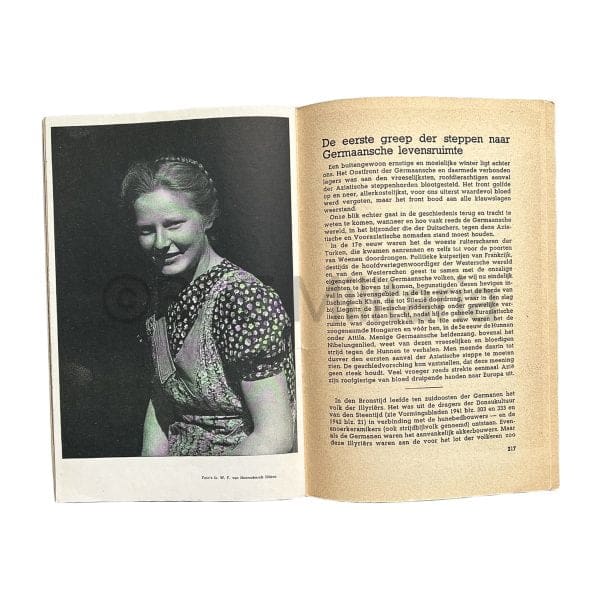 SS Vormingsbladen – Juli 1943 – 3e Jaargang Nr 7