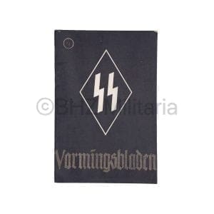 SS Vormingsbladen der Germaansche SS - April 1943 - 3e Jaargang Nr 4