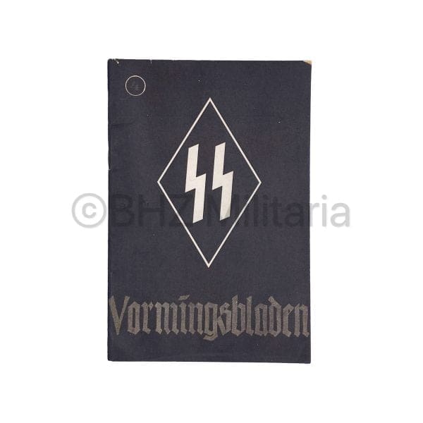 SS Vormingsbladen der Germaansche SS - April 1943 - 3e Jaargang Nr 4