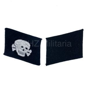 SS Totenkopf Kraagspiegels