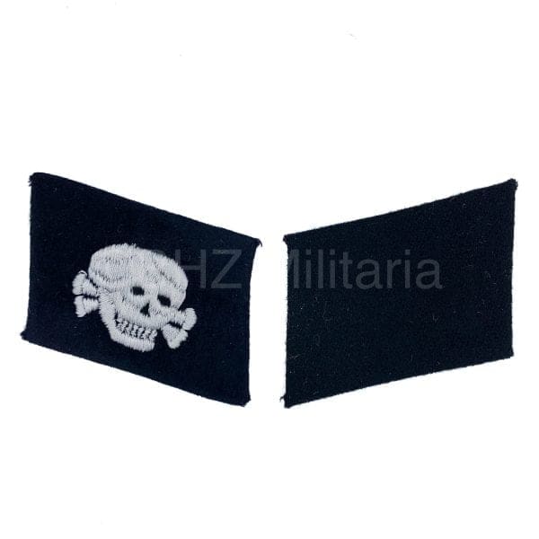 SS Totenkopf Kraagspiegels
