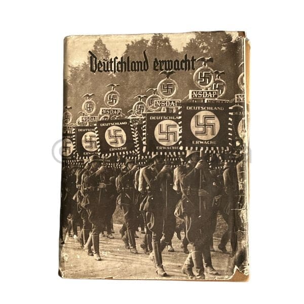 Sigarettenalbum Deutschland Erwacht "Röhm Ausgabe"