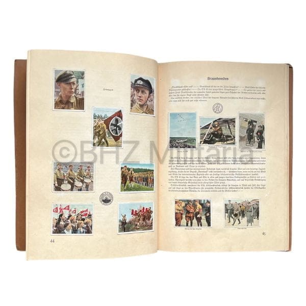 Sammelalbum Kampf um's Dritte Reich
