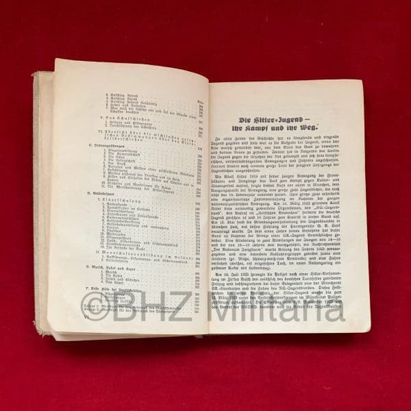 HJ im Dienst - 1935