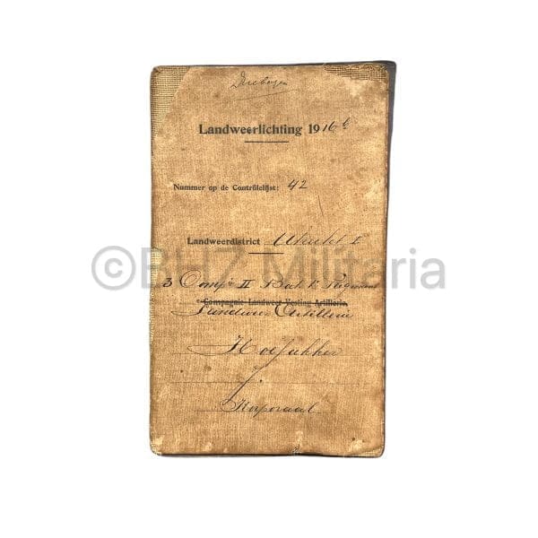 Mobilisatie 1914-1918 groep