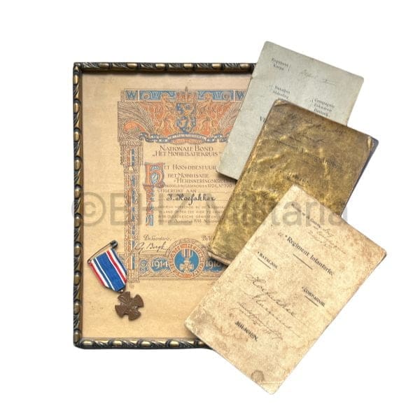 Mobilisatie 1914-1918 groep