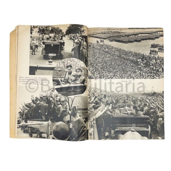 Der Triumph des Willens Kampf und Aufstieg Adolf Hitlers und seiner Bewegung