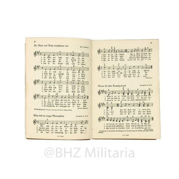 Uns geht die Sonne nicht unter - Lieder der Hitler-Jugend