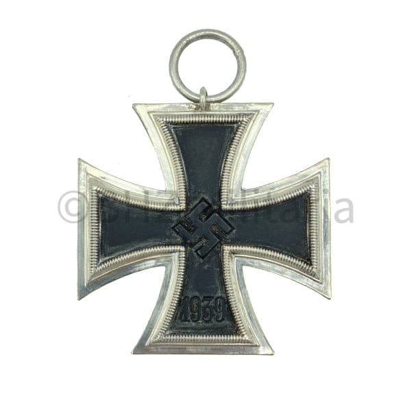 Ordenspange EK2 - Christian Lauer /WIO '3' - Wilhelm Deumer /Sudetenland