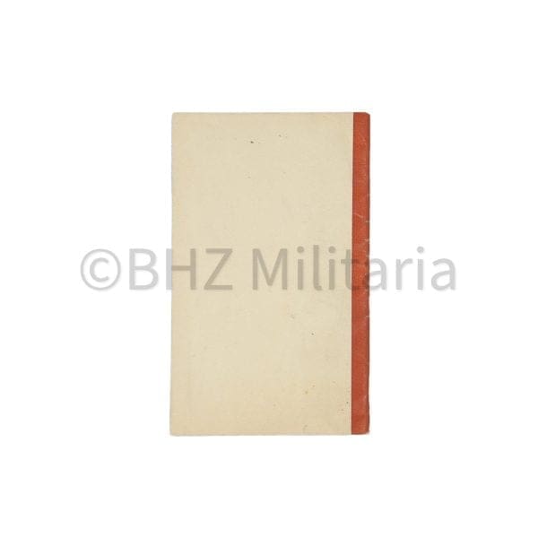 Sibbekundig Zakboekje 1942