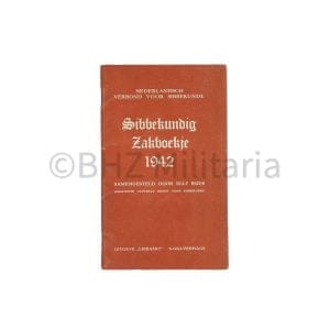 Sibbekundig Zakboekje 1942