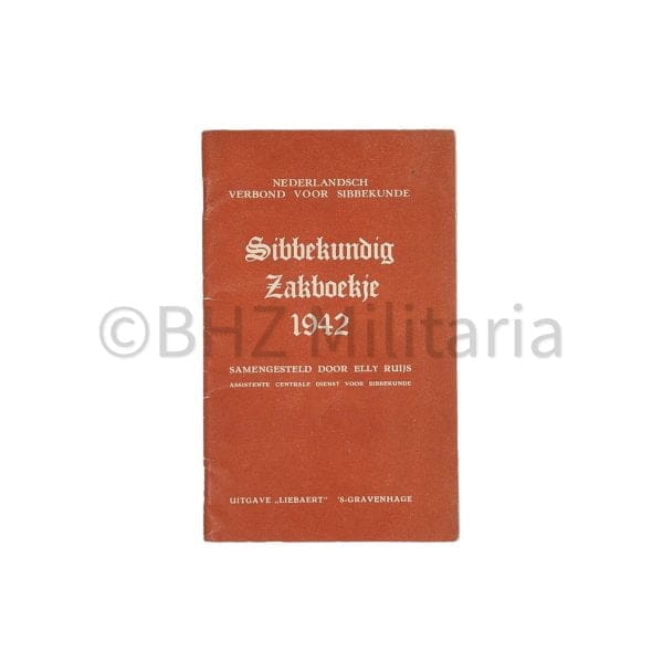 Sibbekundig Zakboekje 1942