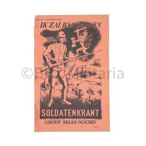 Soldatenkrant Groep Maas-Noord No.44 22 maart 1940