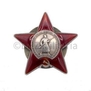 Soviet Order of the Red Star