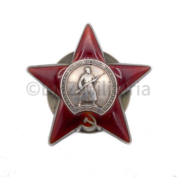 Soviet Order of the Red Star