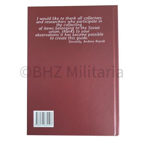 Sovjet Orders and Medals (1918-1991) - Andrew Reznik
