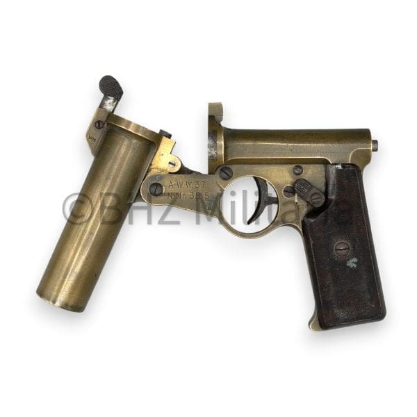Kriegsmarine Seinpistool AWW37