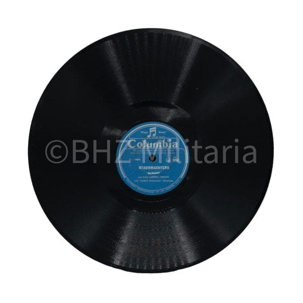 78 Toerenplaat Ilsa Loritta Orkest - Nederlands-Indie 1941