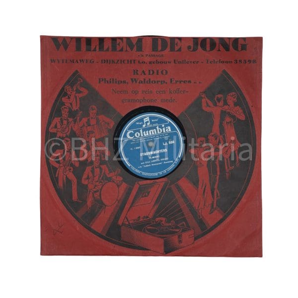 78 Toerenplaat Ilsa Loritta Orkest - Nederlands-Indie 1941