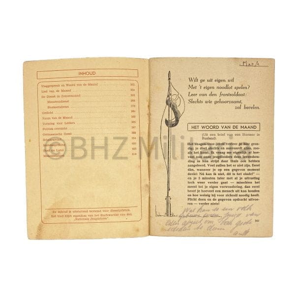 Stormers Dienst - Zomermaand 1943