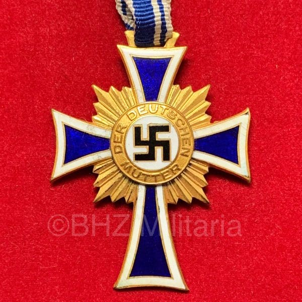 Moederkruis (Mutterkreuz) Goud