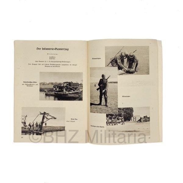 Waffenhefte des Heeres – Infanterie